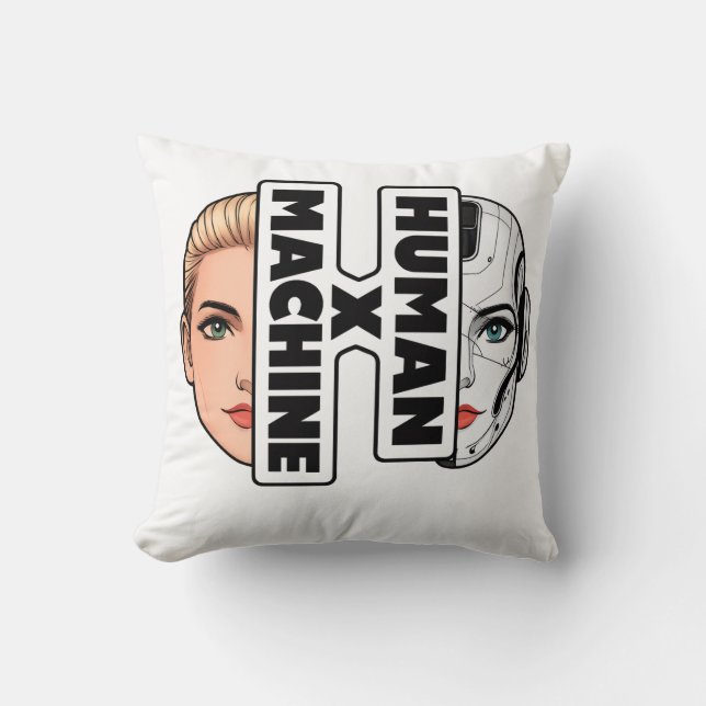 HUMAN × MACHINE KUSSEN (Voorkant)