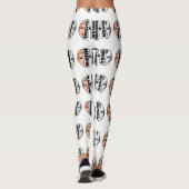 HUMAN × MACHINE LEGGINGS (Achterkant)