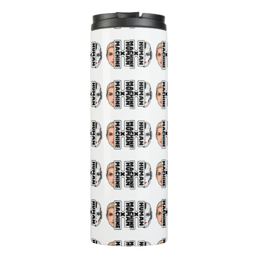 HUMAN × MACHINE THERMOSBEKER (Achterkant)