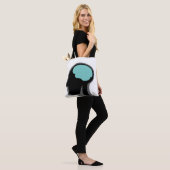 Human Mind Bag Draagtas (Op model)