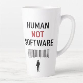 Human not software latte mok