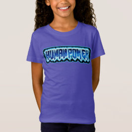 Human Power 01a T-shirt