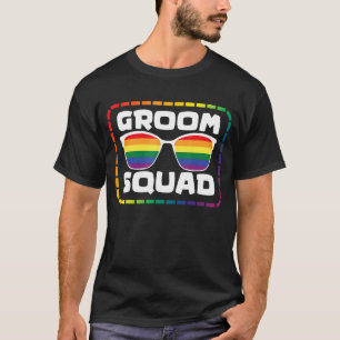 Human Proud Lgbt Queer Gelijkheidsuitkering Paars T-shirt