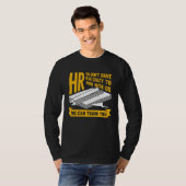 Human Resources for an HR Specialist T-shirt (Voorkant volledig)