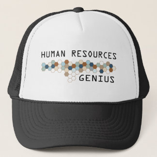 Human Resources Genius Trucker Pet