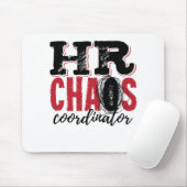Human Resources HR Chaos-coördinator Muismat (Met muis)