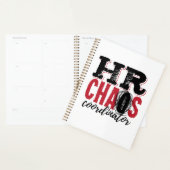 Human Resources HR Chaos-coördinator Planner (Display)