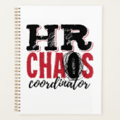 Human Resources HR Chaos-coördinator Planner (Voorkant)