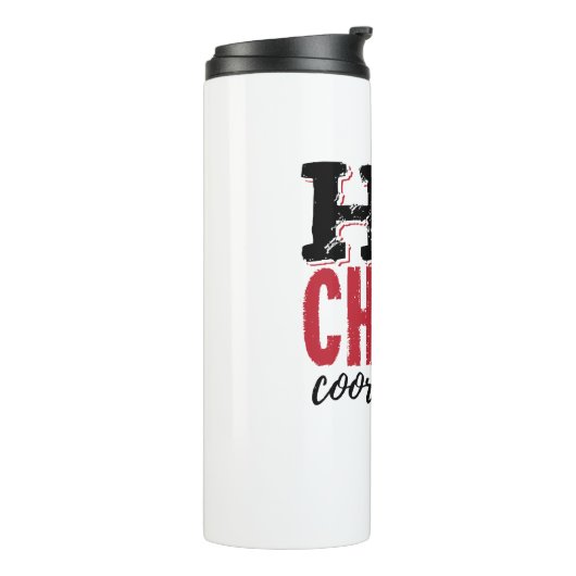 Human Resources HR Chaos-coördinator Thermosbeker (Gedraaid links)