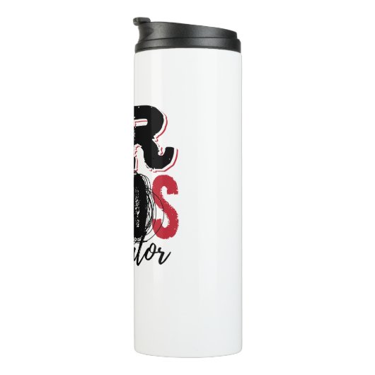 Human Resources HR Chaos-coördinator Thermosbeker (Geroteerd rechts)