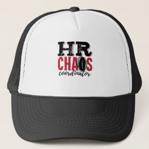 Human Resources HR Chaos-coördinator Trucker Pet