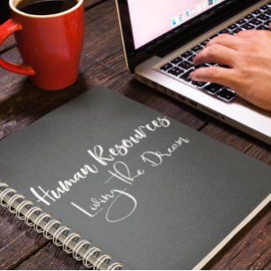 Human Resources Living the Dream HR Gift Notitieboek