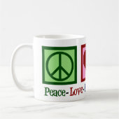 Human Resources Peace Love HR Koffiemok (Links)