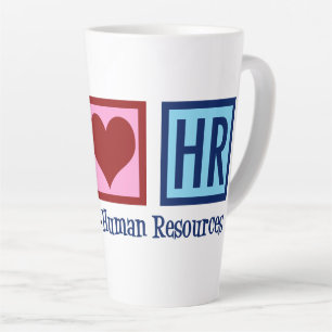 Human Resources Peace Love HR Latte Mok
