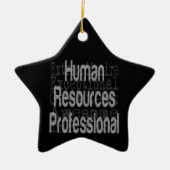 Human Resources Professional Extraordinaire Keramisch Ornament (Voorkant)