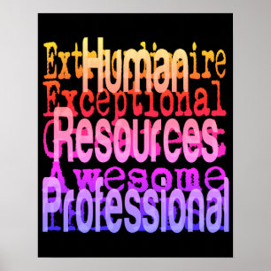 Human Resources Professional Extraordinaire Poster