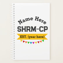 Human Resources SHRM-CP gepersonaliseerde gift