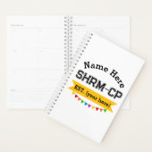 Human Resources SHRM-CP gepersonaliseerde gift Planner (Display)
