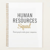 Human Resources Squad with Motivational Quote (Devant)