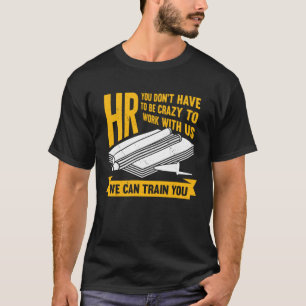 Human Resources voor een HR Specialist T-shirt