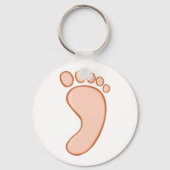 Human Rights Foot Sleutelhanger (Voorkant)