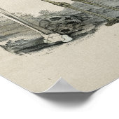 Human Skeleton Anatomy  Print (Hoek)