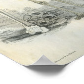 Human Skeleton Art Print (Hoek)