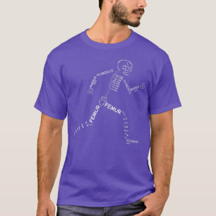Human Skeleton Doctor of T-Shirt