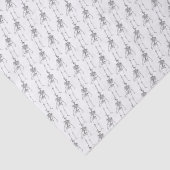 Human Skeleton Horror Gift Wref Tissue Paper Tissuepapier (Detail)