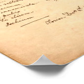 Human Skeleton Poster (Hoek)