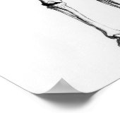 Human Skeleton Poster (Hoek)