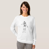 Human Skeleton T-shirt (Voorkant volledig)