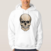 Human Skull Hoodie (Voorkant)