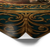 Human Soul Cat – Glossy Fantasy Poster (Coin)