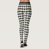 Human Soup Leggings (Achterkant)