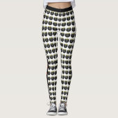 Human Soup Leggings (Voorkant)