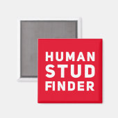 Human Stud Finder magnet Magneet (Voorkant / Achterkant)