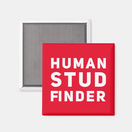 Human Stud Finder magnet Magneet (Voorkant / Achterkant)