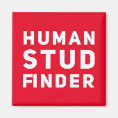 Human Stud Finder magnet Magneet (Voorkant)