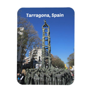 Human Tower standbeeld, Spanje Magneet