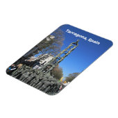 Human Tower standbeeld, Spanje Magneet (Linkerzijde)