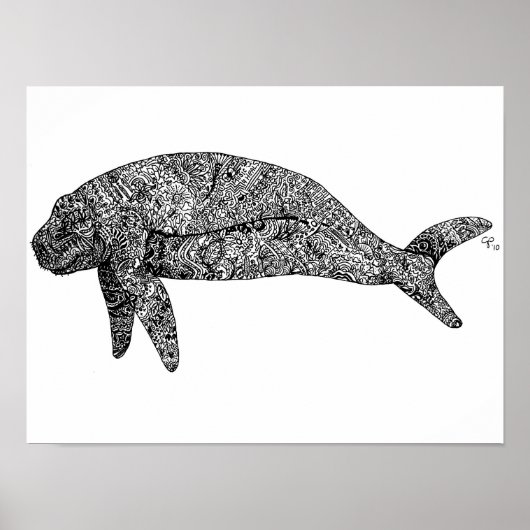 Humanatee print (Voorkant)