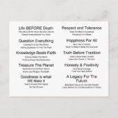 Humandes Briefkaart (Voorkant)