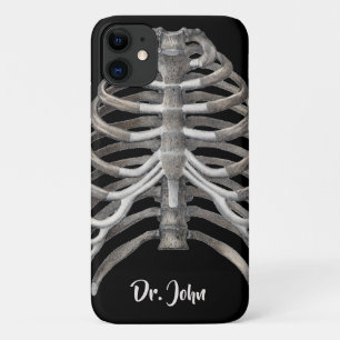  humane anatomie Skelet Skeletribben Botten iPhone 11 Hoesje