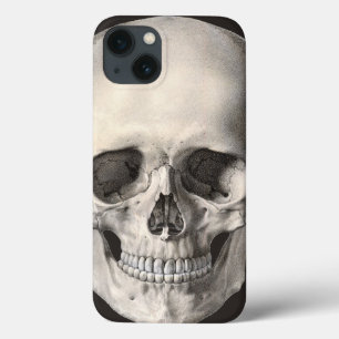  humane anatomische schedel, Halloween Skeleton iPhone 13 Hoesje