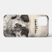  humane anatomische schedel, Halloween Skeleton Case-Mate iPhone Case (Achterkant (horizontaal))