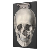 humane anatomische schedel, Halloween Skeleton Klembord (Links)