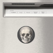 humane anatomische schedel, Halloween Skeleton Magneet (Insitu (Vaatwasser))