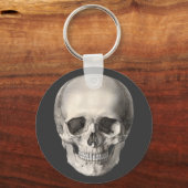  humane anatomische schedel, Halloween Skeleton Sleutelhanger (Voorkant)
