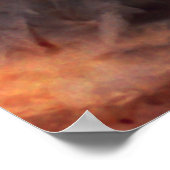 Humane embryo 7e week van de zwangerschap 5e week  poster (Hoek)